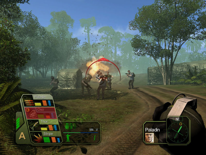 Illustration for article titled RTS And FPS Merge In Raven Squad